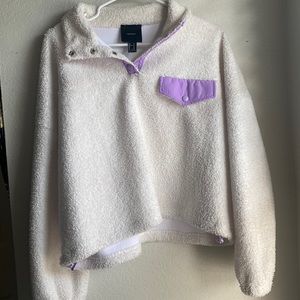 sherpa sweater